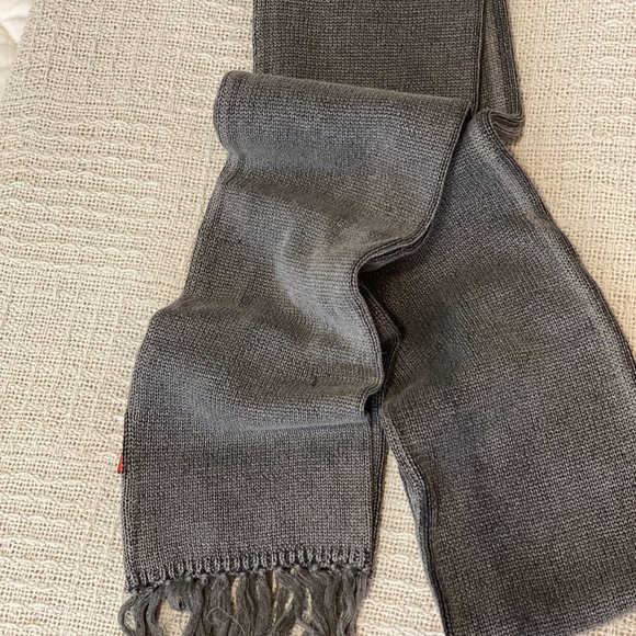 Vintage Distressed Era Era Knit Scarf - Picture 1 of 11
